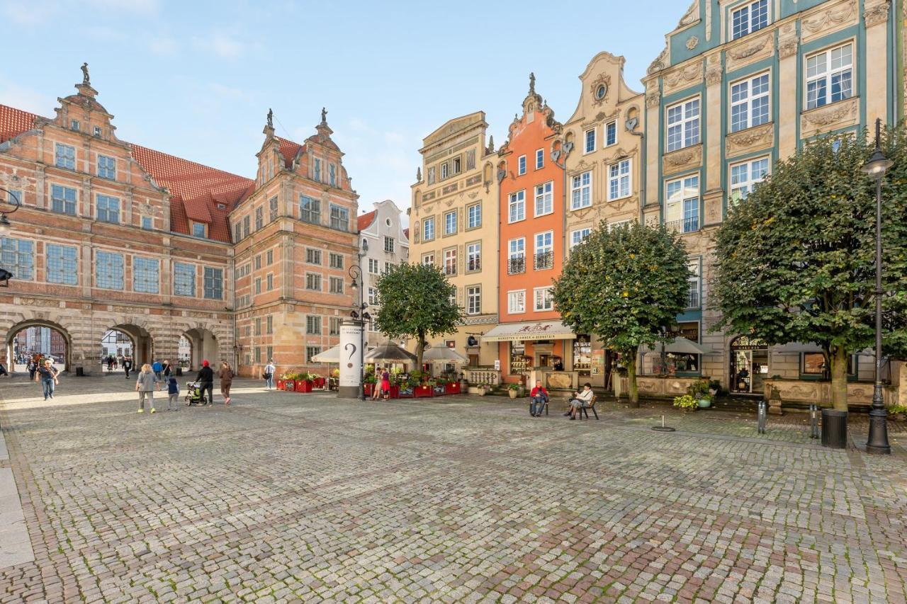 Dlugi Targ Street, Main Old Town & Riverside By Downtown Apartments Gdańsk Extérieur photo