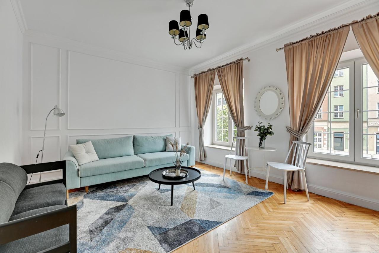 Dlugi Targ Street, Main Old Town & Riverside By Downtown Apartments Gdańsk Extérieur photo