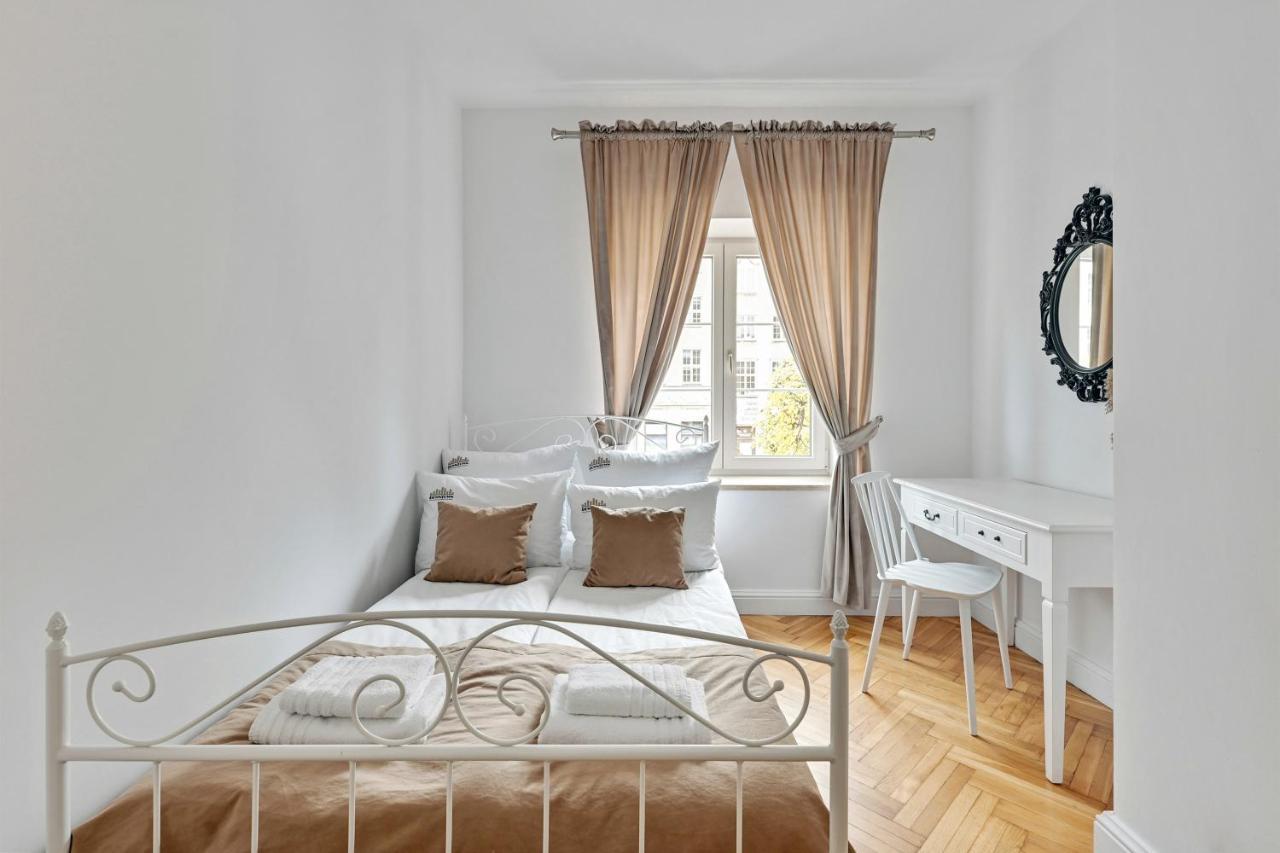Dlugi Targ Street, Main Old Town & Riverside By Downtown Apartments Gdańsk Extérieur photo